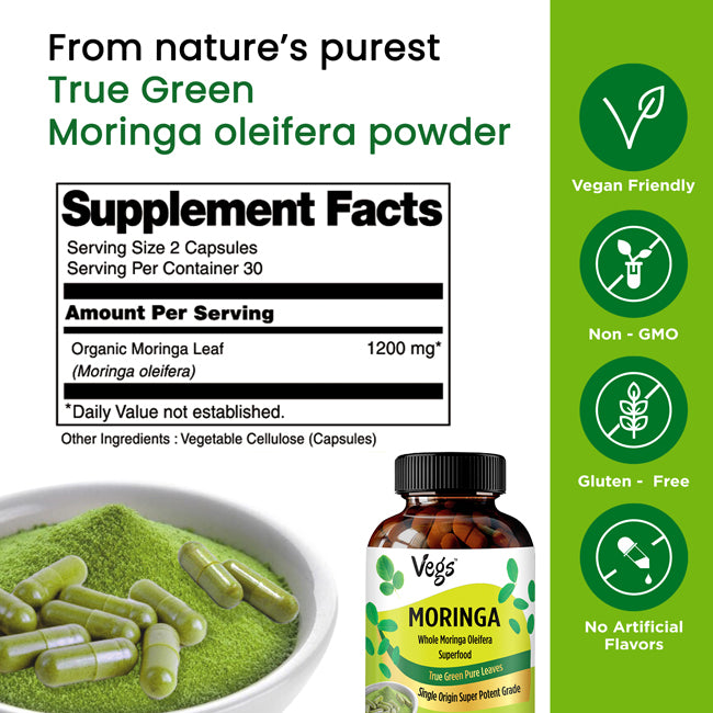 Moringa Capsules