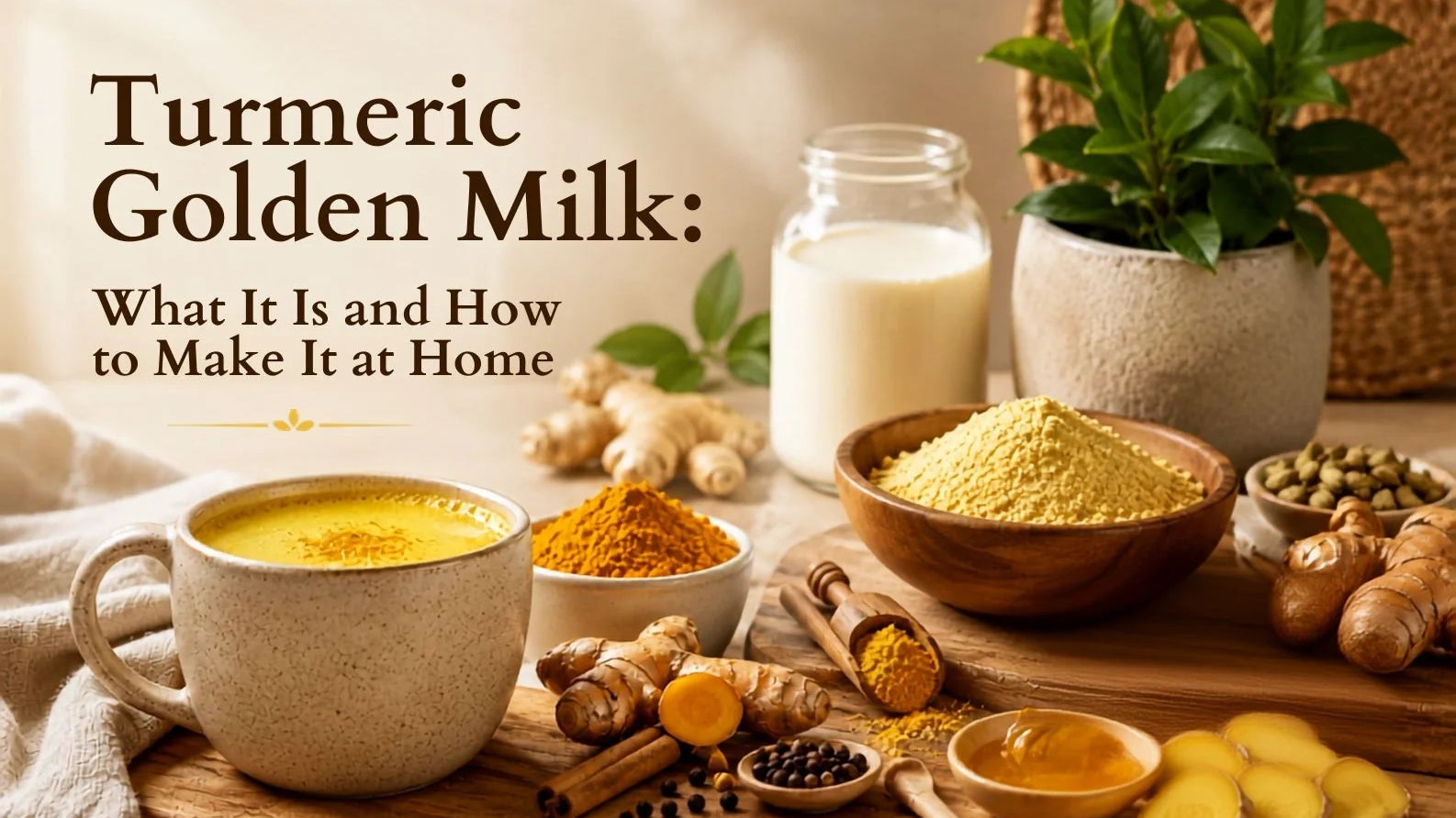 Turmeric Golden Milk: What It Is and How to Make It at Home