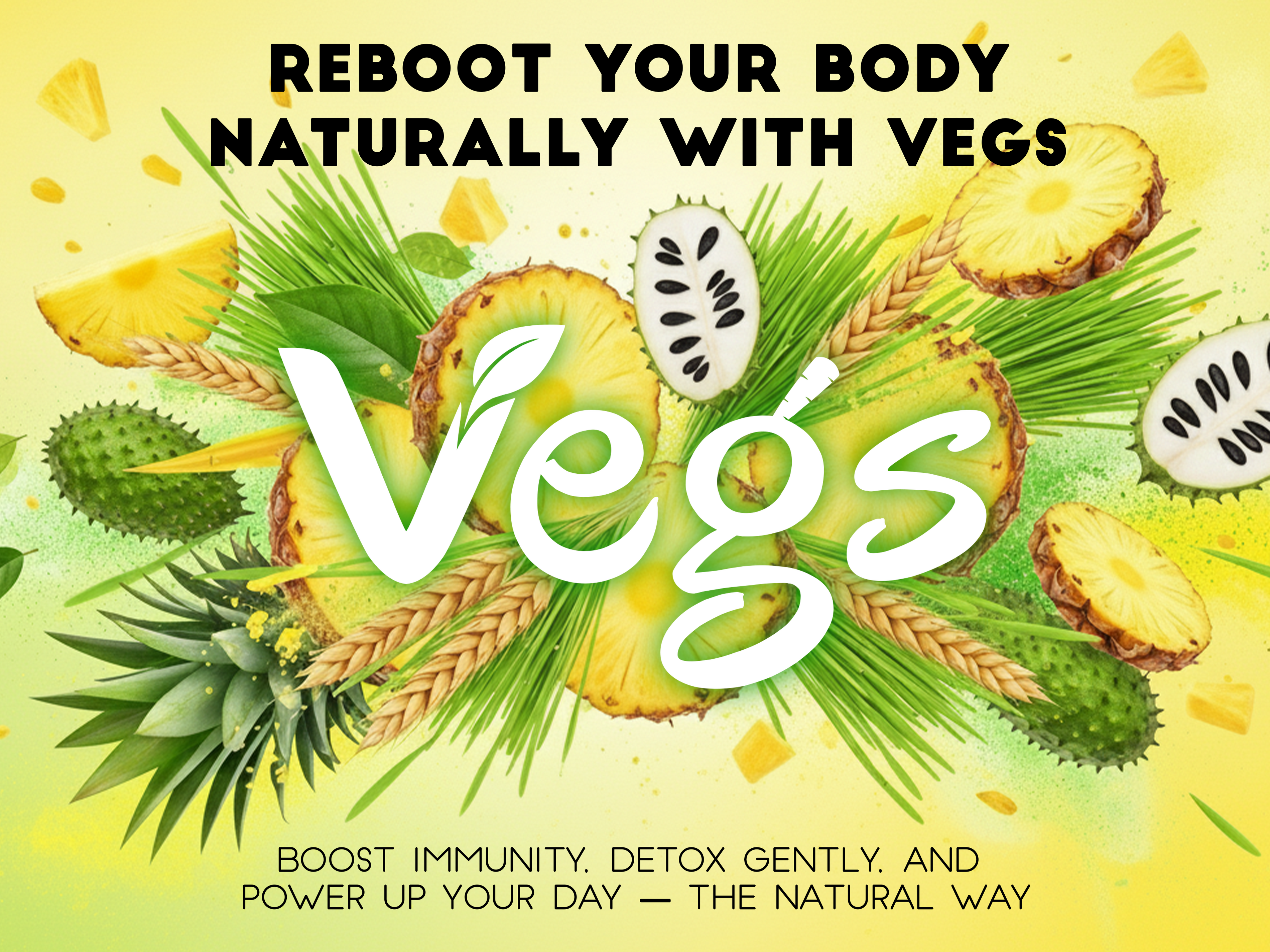 Reboot Your Body Naturally with Vegs
