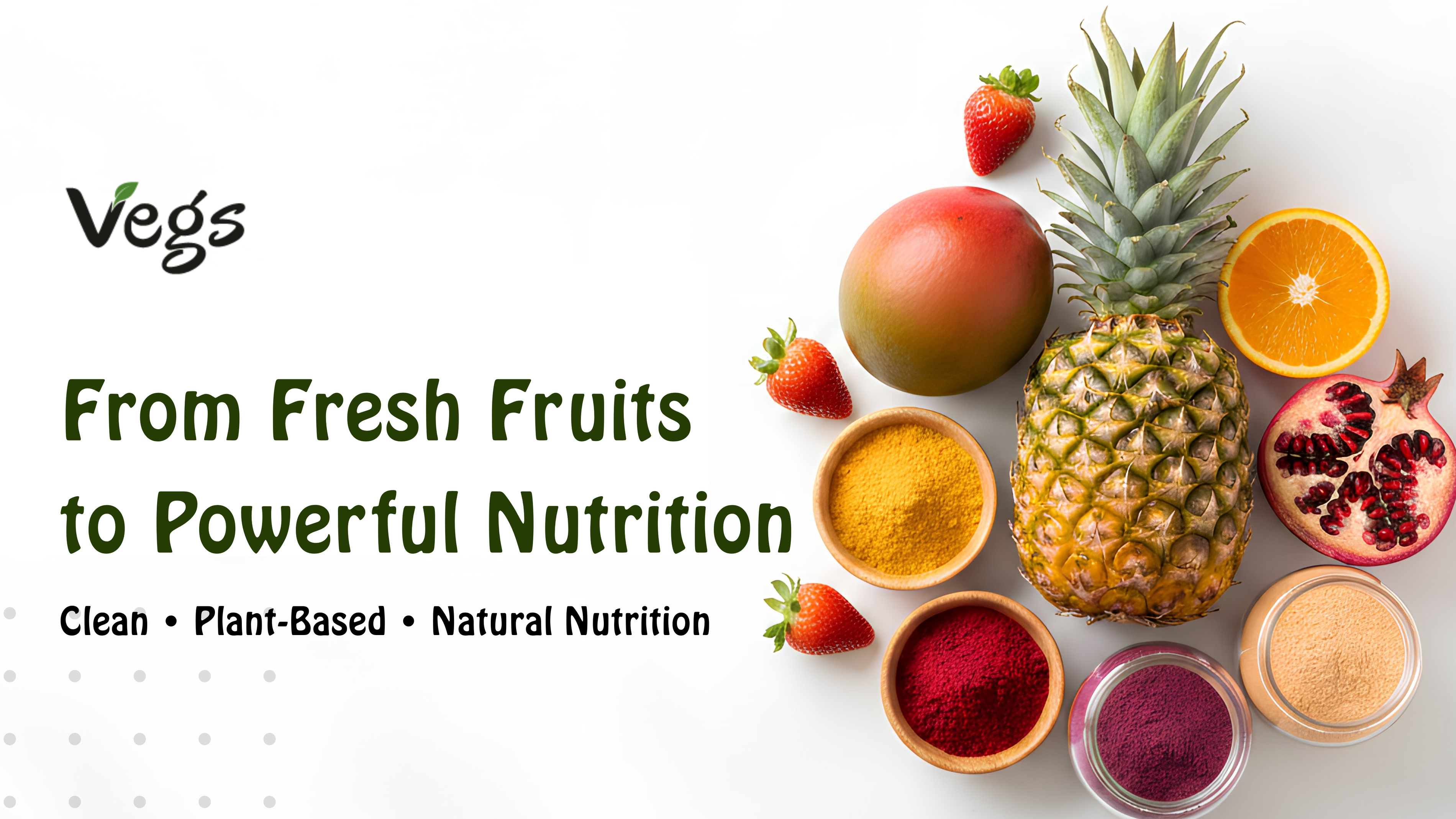 Organic Fruit Powders USA: Clean, Plant-Based Nutrition for Modern Lifestyles