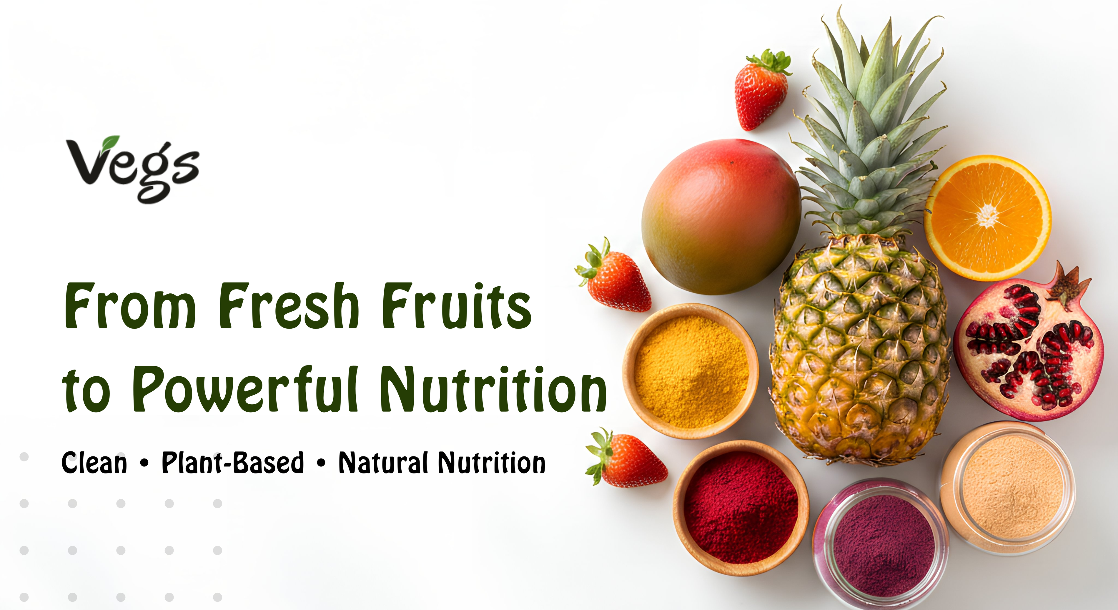 Organic Fruit Powders USA: Clean, Plant-Based Nutrition for Modern Lifestyles