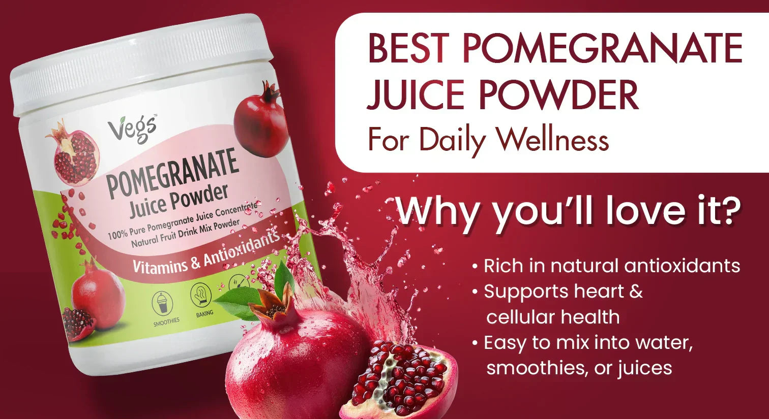 best pomegranate juice powder