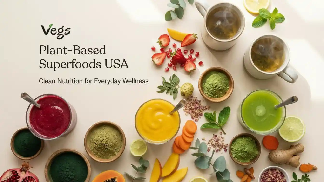 Plant-Based Superfoods USA: Clean Nutrition for Modern Lifestyles