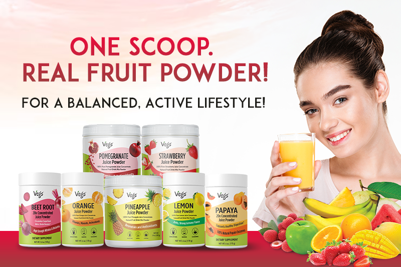 Benefits and Uses for a Healthy Lifestyle with Fruit Powder