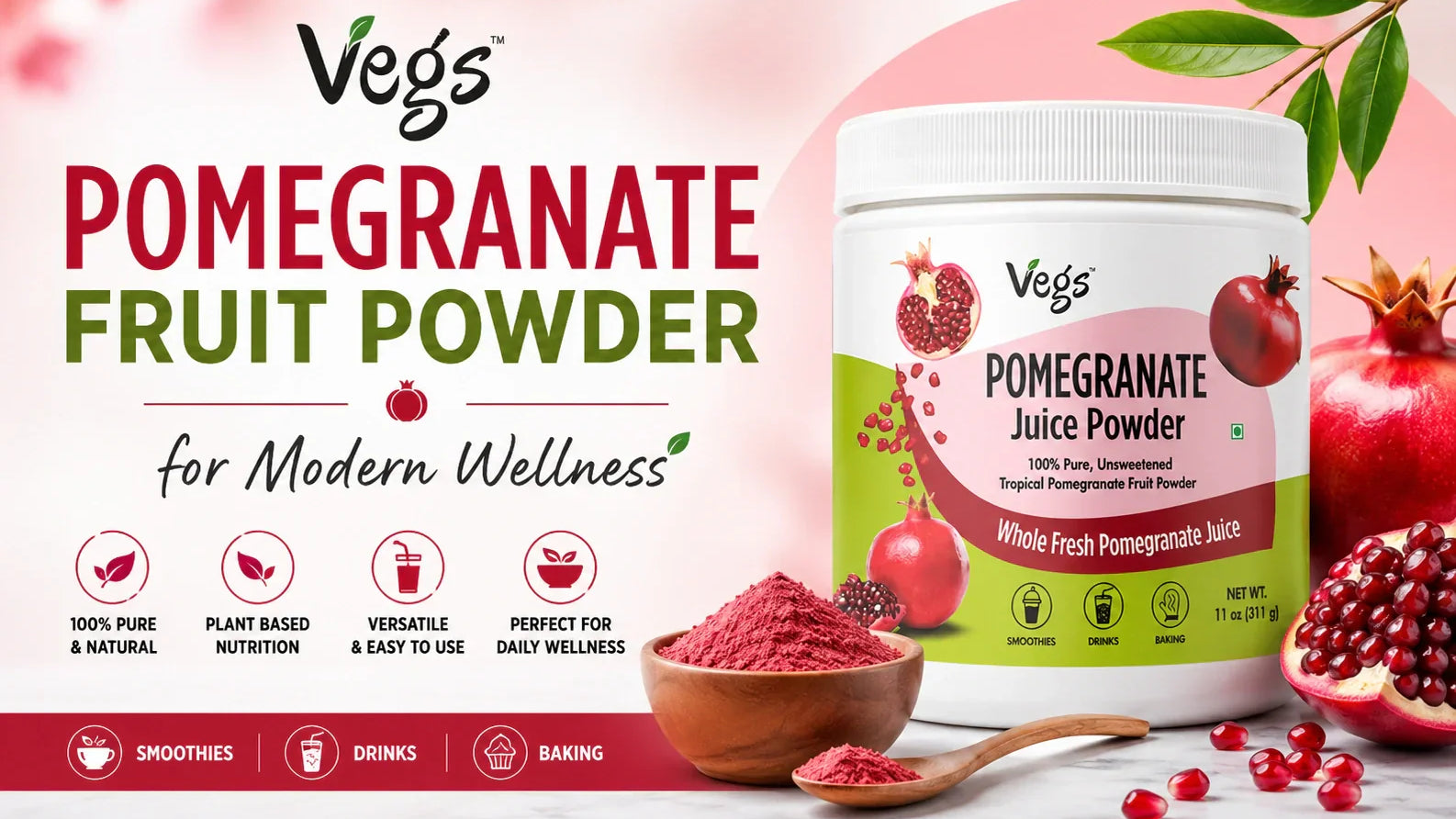 Complete Guide to Pomegranate Juice Powder for Healthy Lifestyle