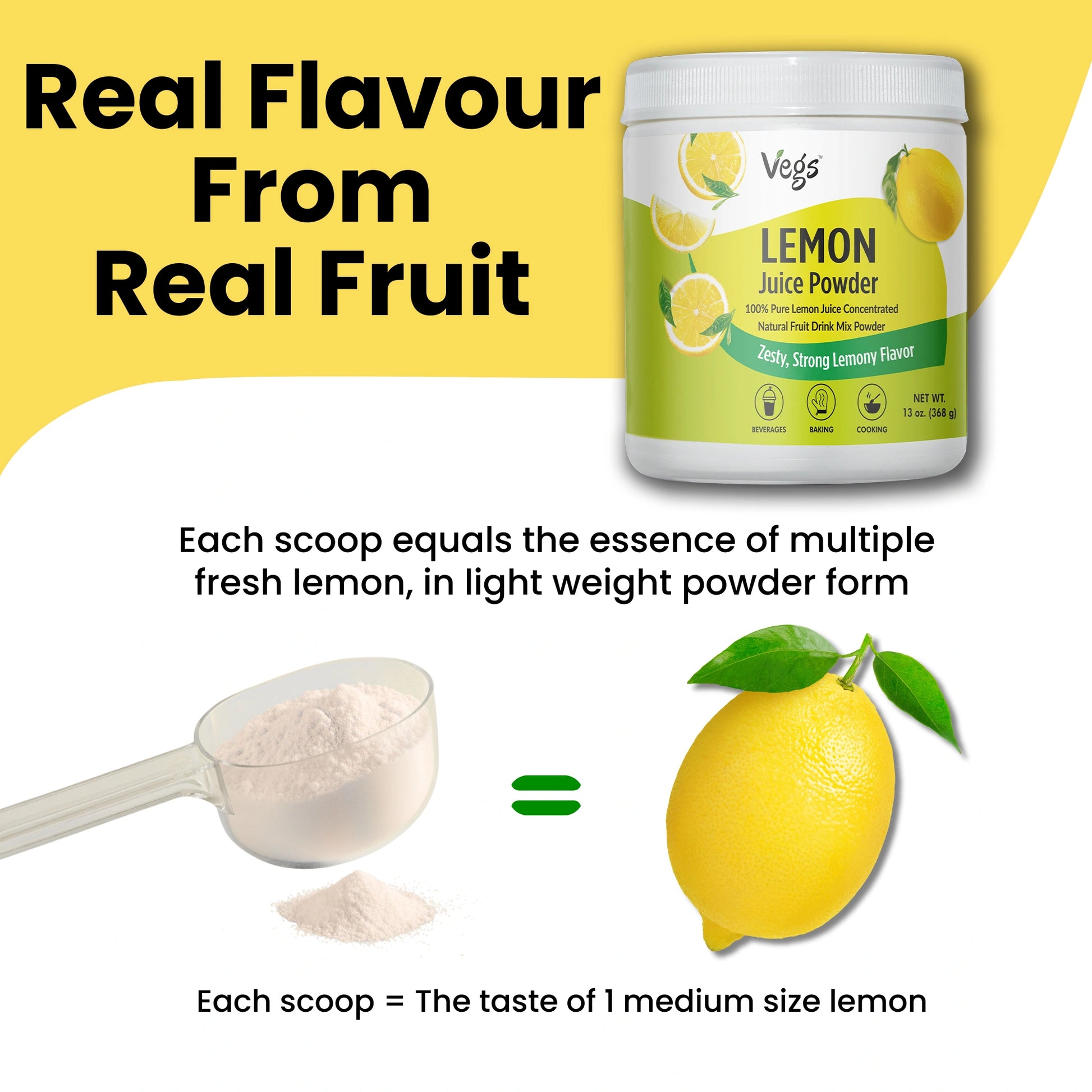 Lemon Juice Powder