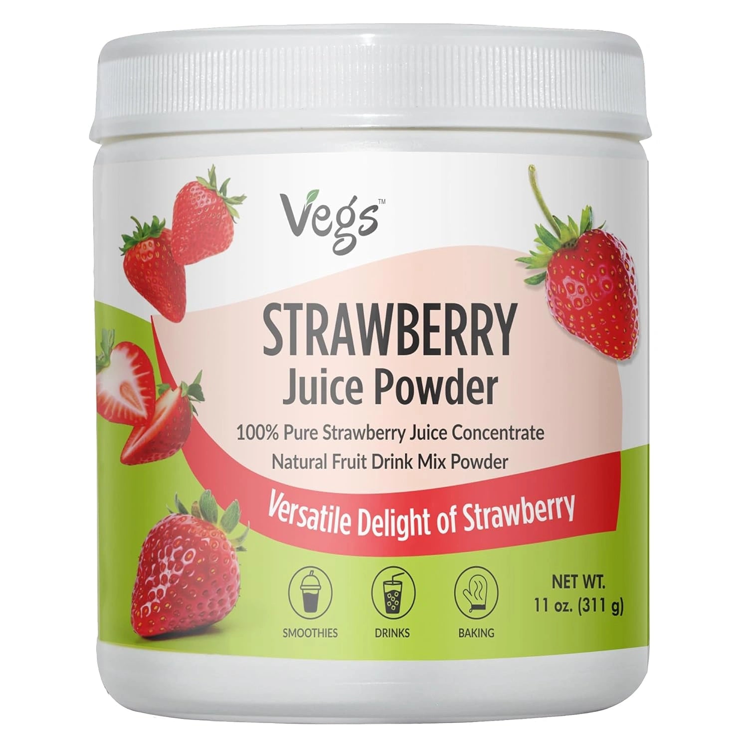 strawberry powder | Vegswellness