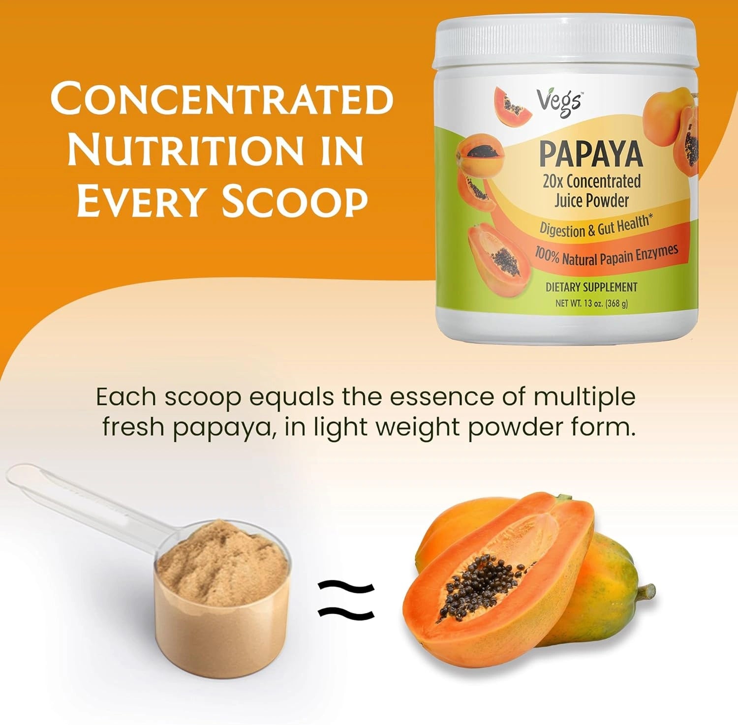 Papaya Juice Powder