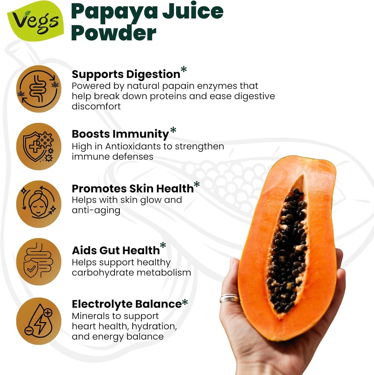 Papaya Juice Powder