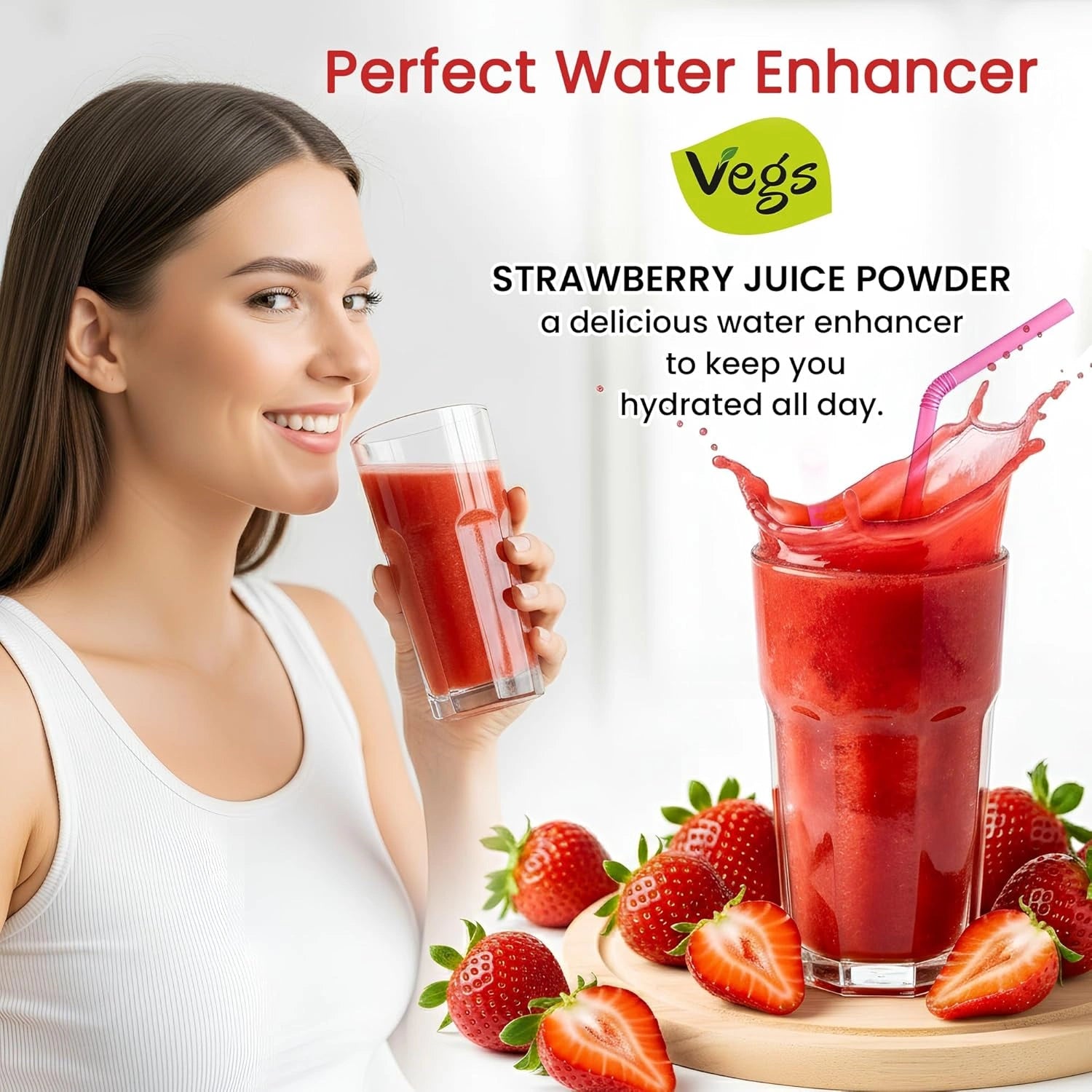 Strawberry Juice Powder