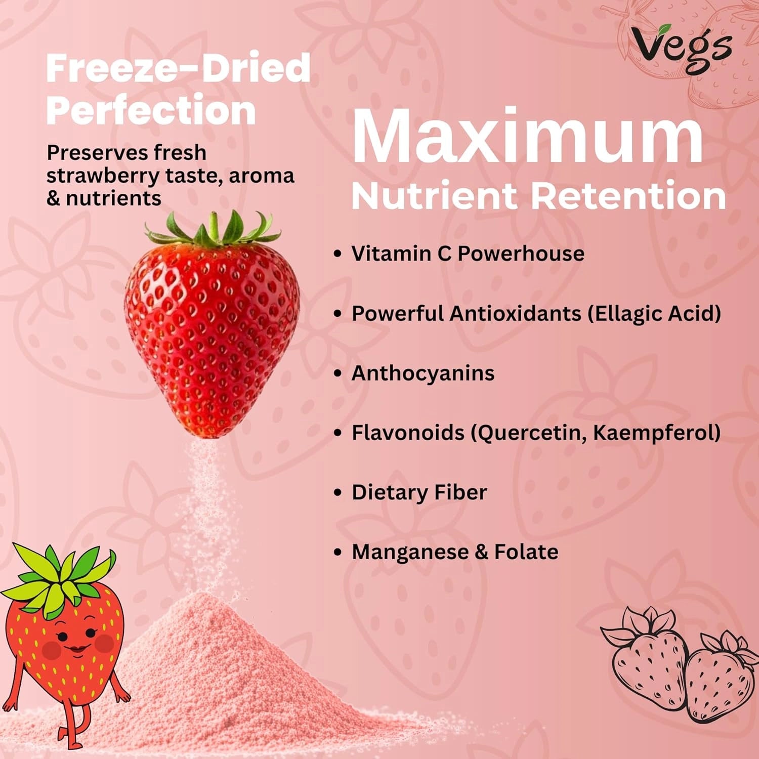 Strawberry Juice Powder