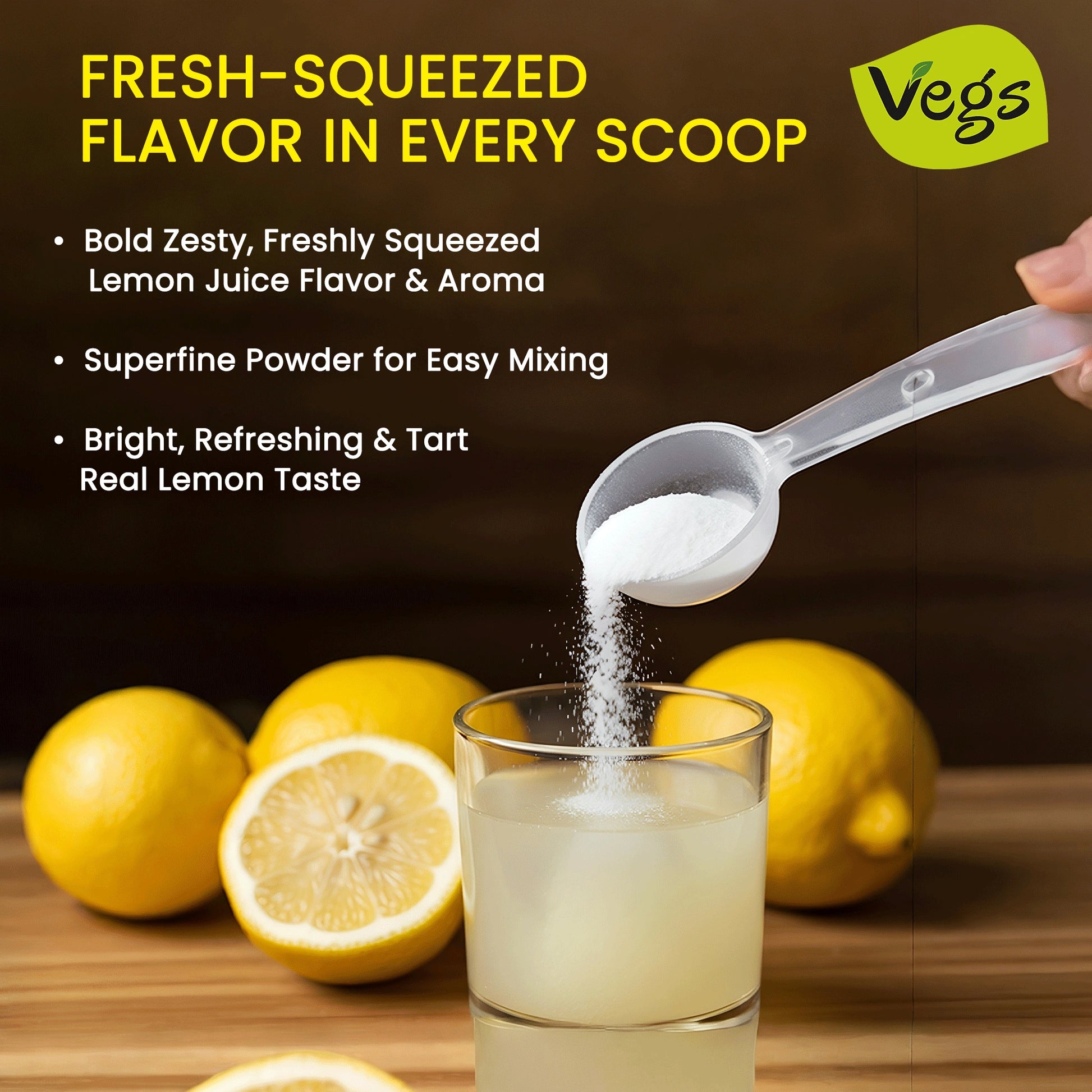 Lemon Juice Powder