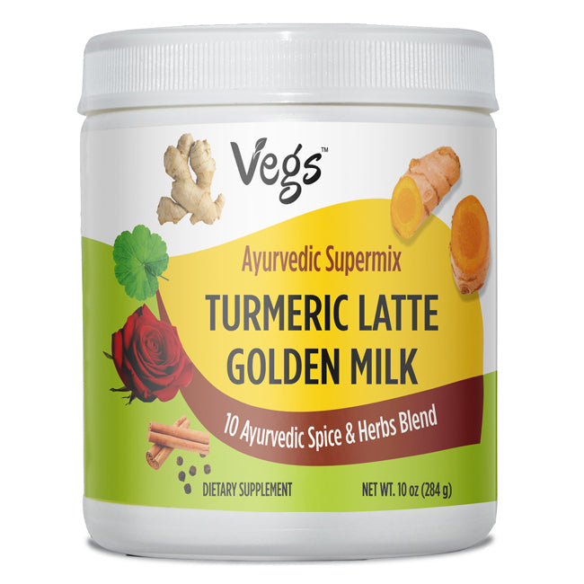 Ayurvedic Spice Turmeric Latte Golden Milk