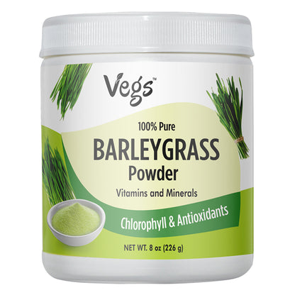 Barley grass powder