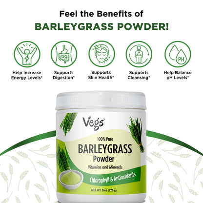 Barley grass powder