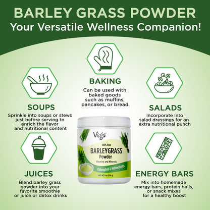 Barley grass powder