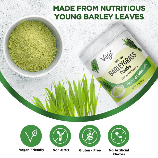 Barley grass powder