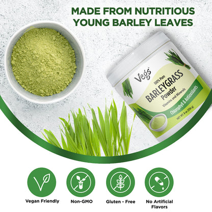Barley grass powder