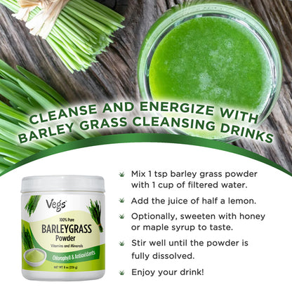 Barley grass powder