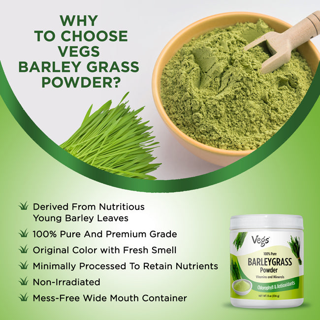 Barley grass powder