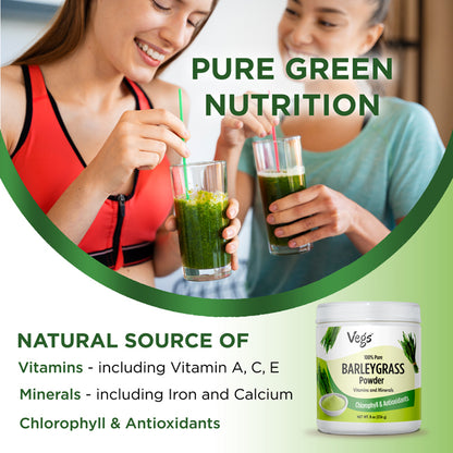 Barley grass powder