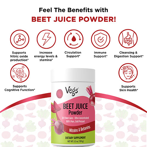 Beet Root Juice Powder