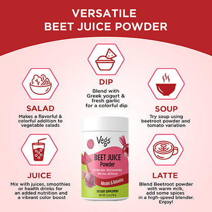 Beet Root Juice Powder