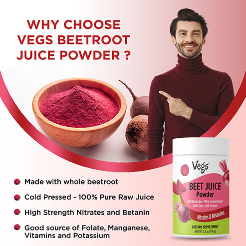 Beet Root Juice Powder