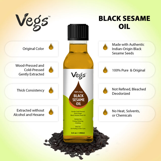 Black Sesame Oil