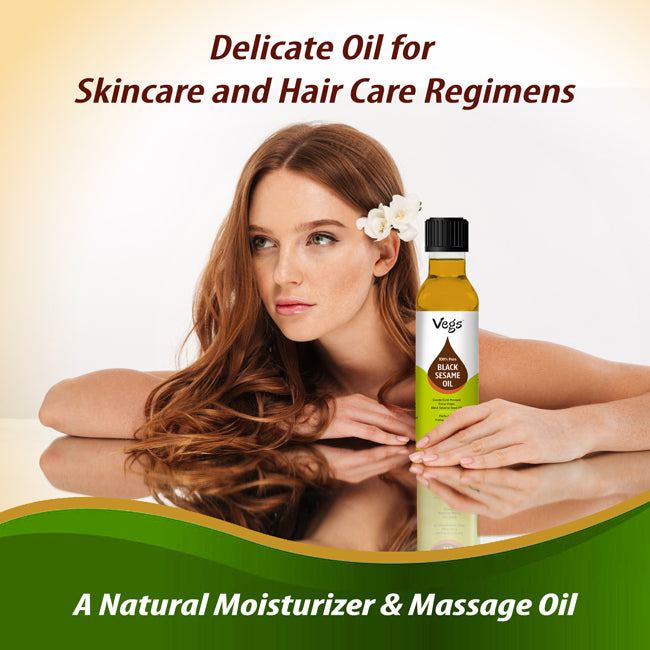 Black Sesame Oil