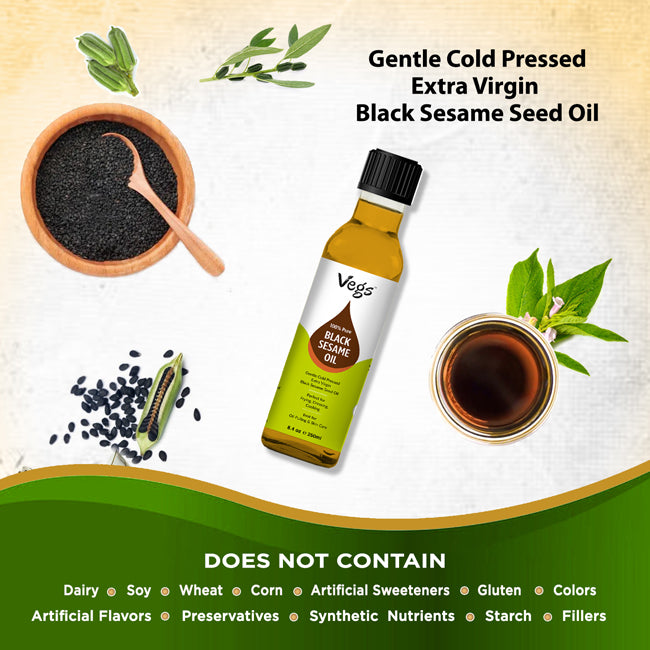Black Sesame Oil