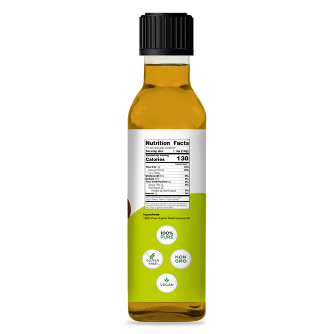 Black Sesame Oil