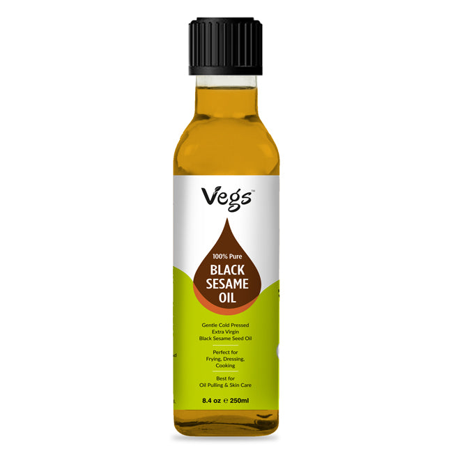 Organic Black Sesame Oil – Vegswellness