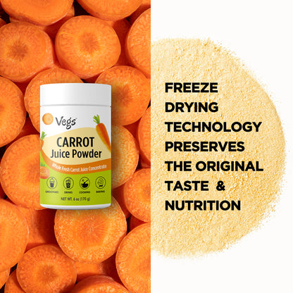 Carrot Juice Powder