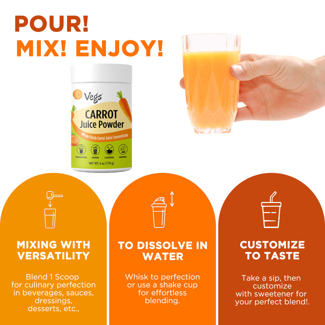 Carrot Juice Powder