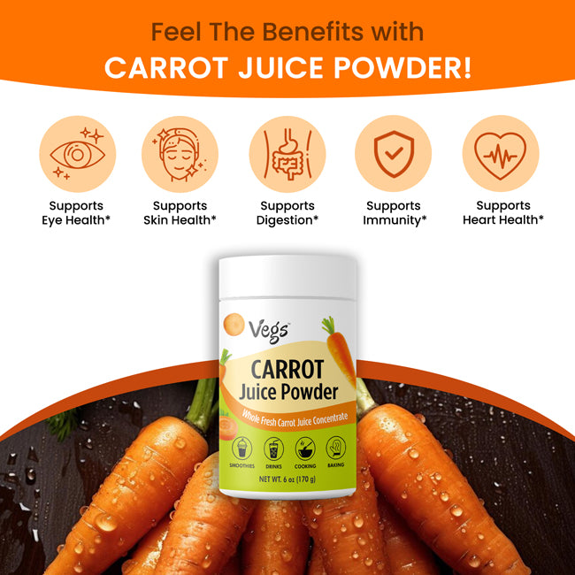 Carrot Juice Powder