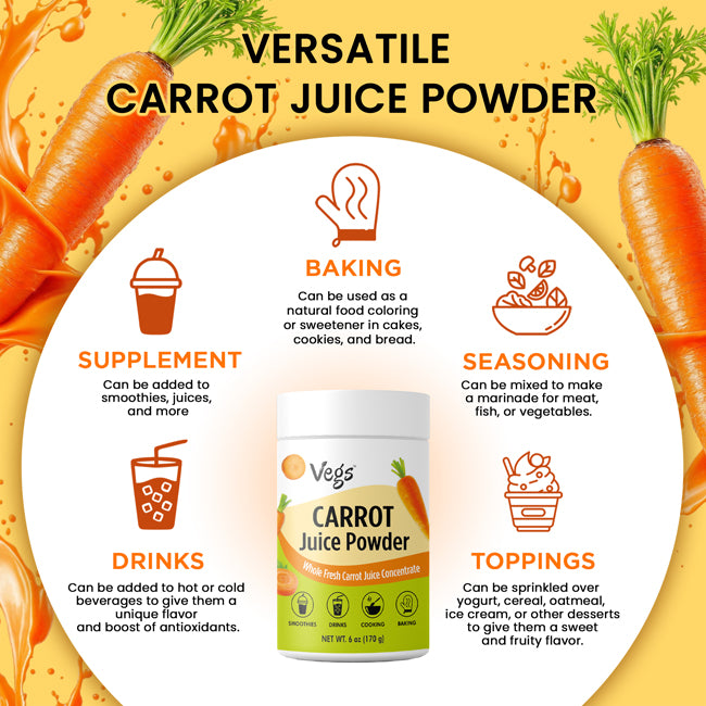 Carrot Juice Powder