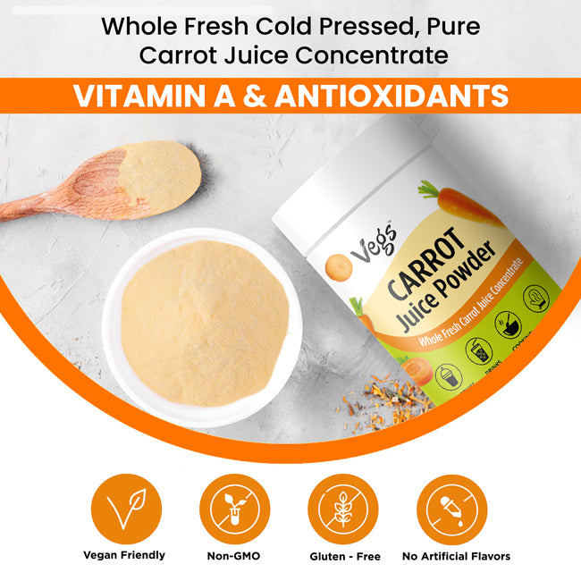 Carrot Juice Powder