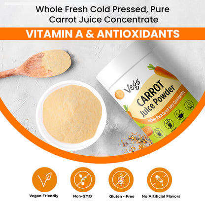 Carrot Juice Powder