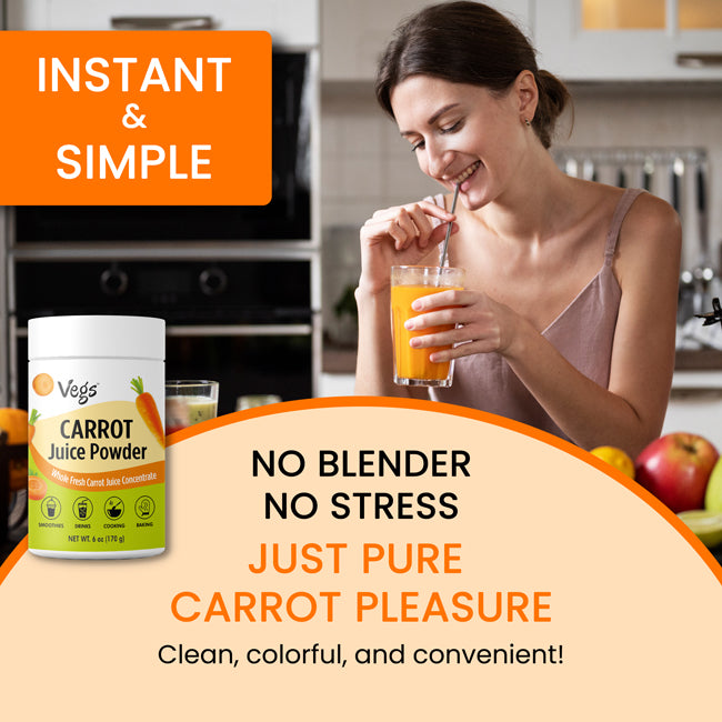 Carrot Juice Powder
