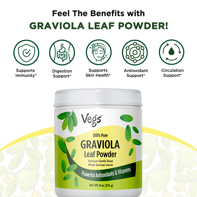 Graviola leaf powder