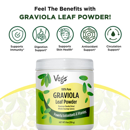 Graviola leaf powder