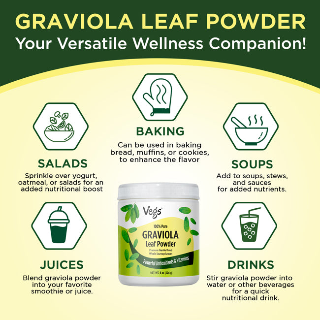Graviola leaf powder