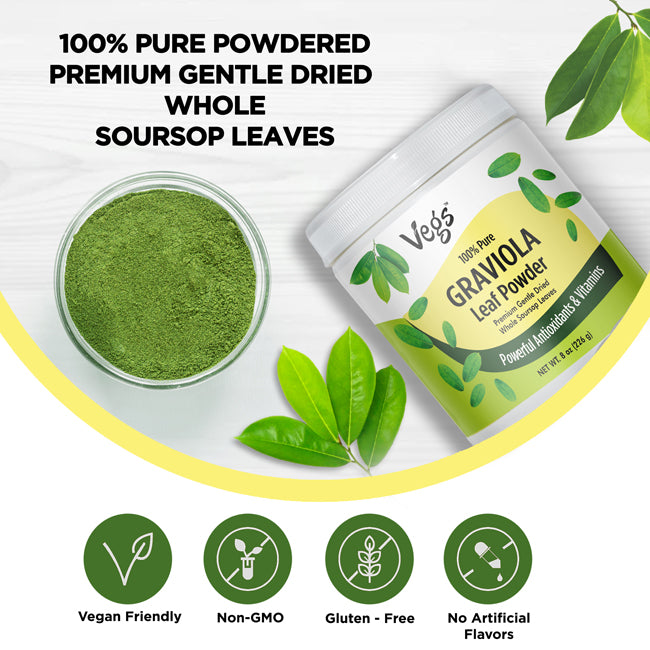 Graviola leaf powder