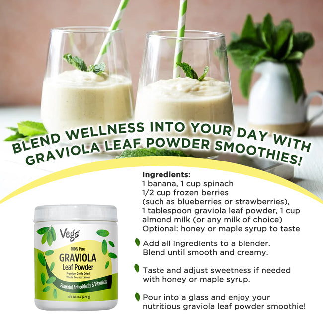 Graviola leaf powder