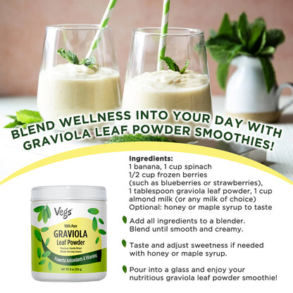 Graviola leaf powder
