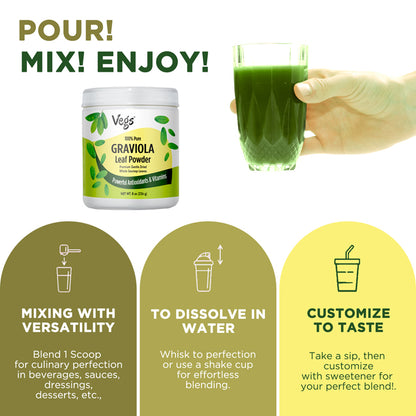Graviola leaf powder