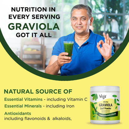 Graviola leaf powder