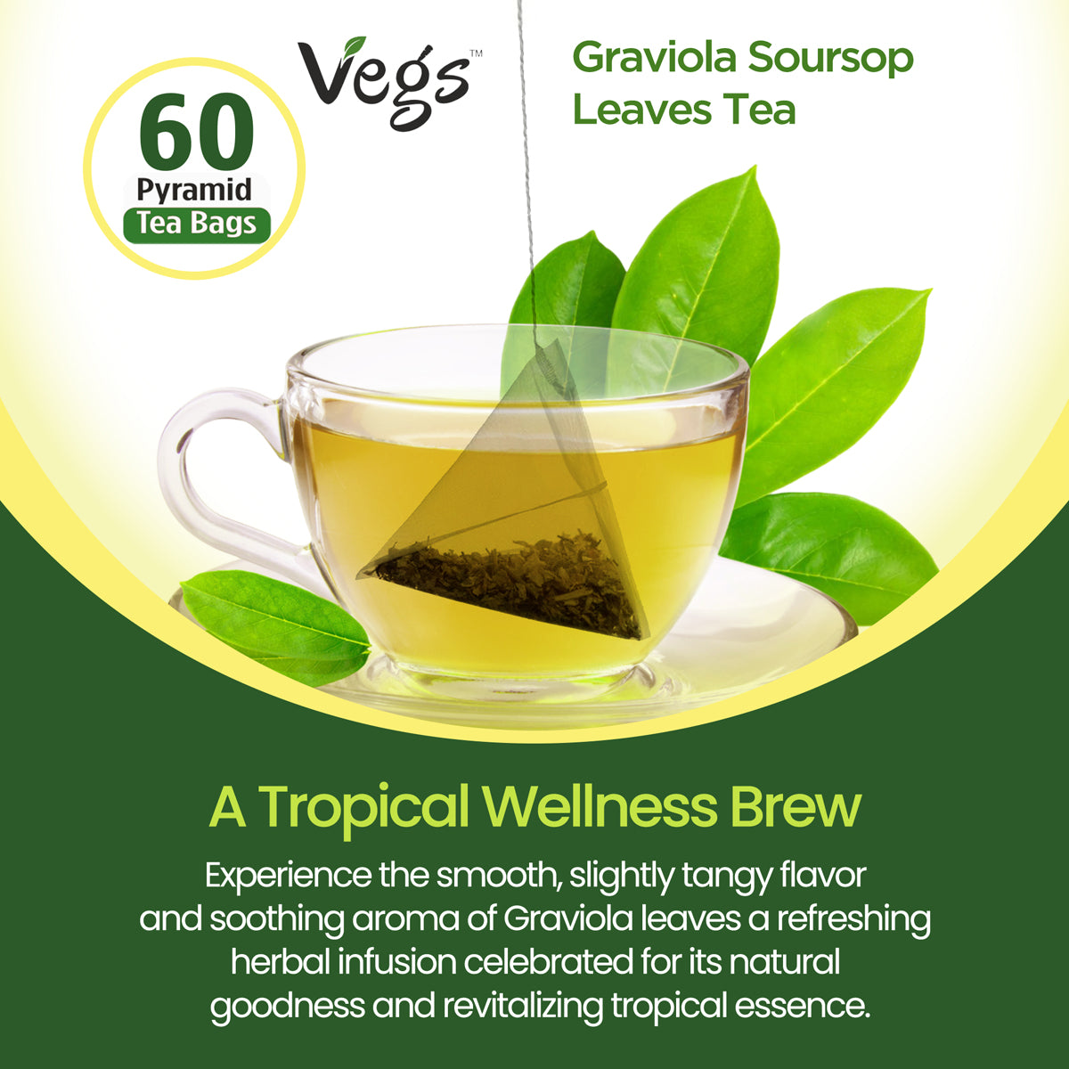 Graviola Soursop Tea Bags