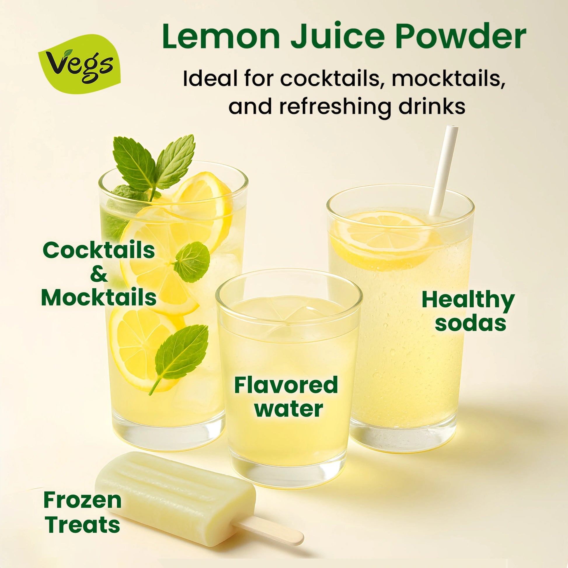 Lemon Juice Powder